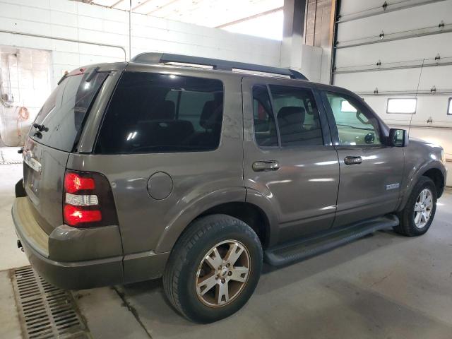 1FMEU63EX8UA04772 - 2008 FORD EXPLORER XLT BROWN photo 3