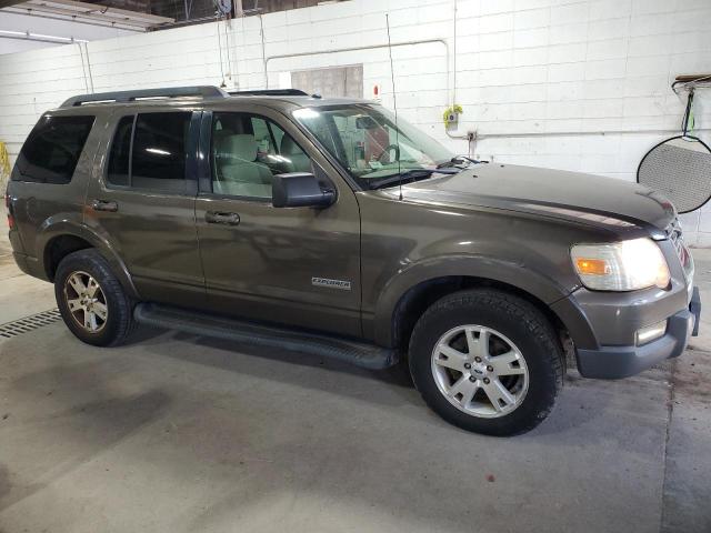 1FMEU63EX8UA04772 - 2008 FORD EXPLORER XLT BROWN photo 4
