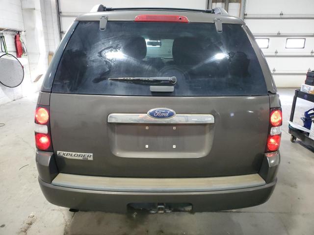 1FMEU63EX8UA04772 - 2008 FORD EXPLORER XLT BROWN photo 6