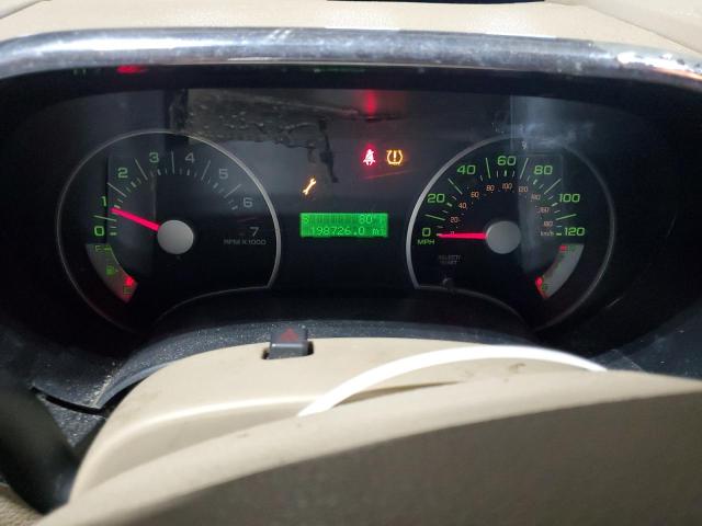 1FMEU63EX8UA04772 - 2008 FORD EXPLORER XLT BROWN photo 9