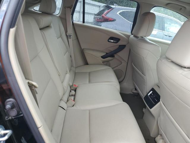 5J8TB3H58JL010530 - 2018 ACURA RDX TECHNOLOGY BLACK photo 11