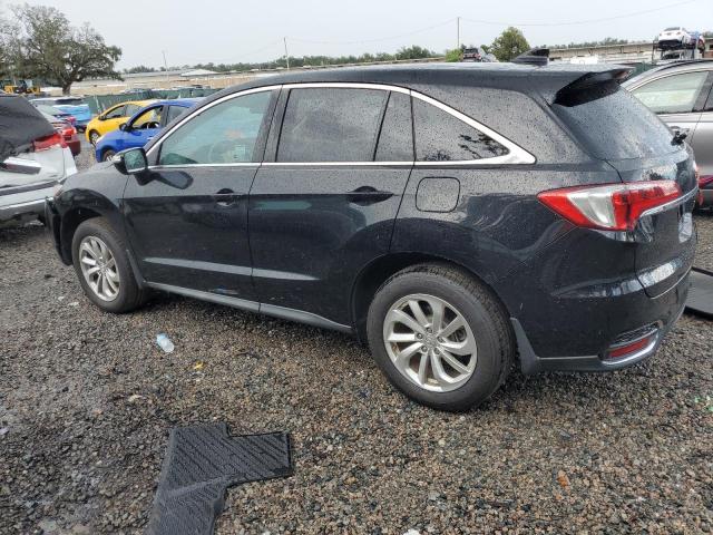 5J8TB3H58JL010530 - 2018 ACURA RDX TECHNOLOGY BLACK photo 2
