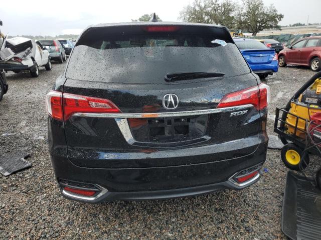 5J8TB3H58JL010530 - 2018 ACURA RDX TECHNOLOGY BLACK photo 6
