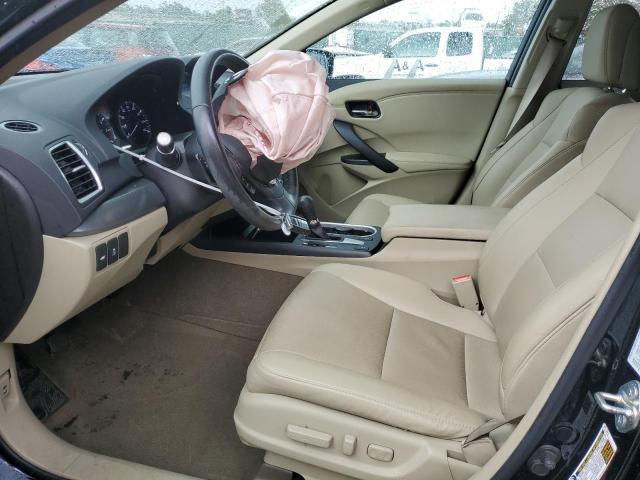 5J8TB3H58JL010530 - 2018 ACURA RDX TECHNOLOGY BLACK photo 7