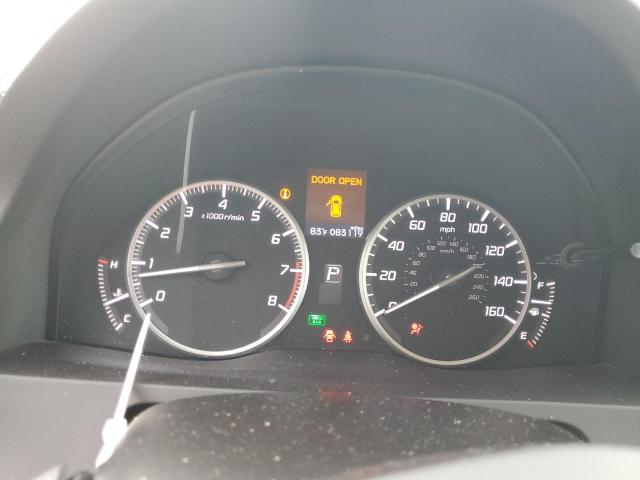 5J8TB3H58JL010530 - 2018 ACURA RDX TECHNOLOGY BLACK photo 9