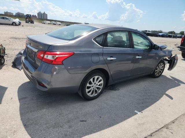 3N1AB7AP6KY361425 - 2019 NISSAN SENTRA S GRAY photo 3