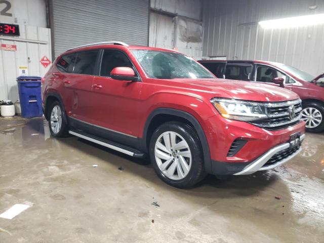 1V2BR2CA0MC516666 - 2021 VOLKSWAGEN ATLAS SEL RED photo 4