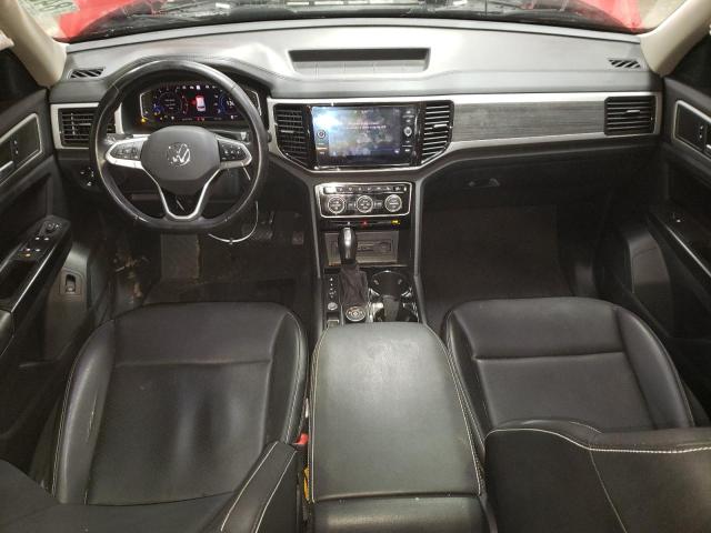 1V2BR2CA0MC516666 - 2021 VOLKSWAGEN ATLAS SEL RED photo 8