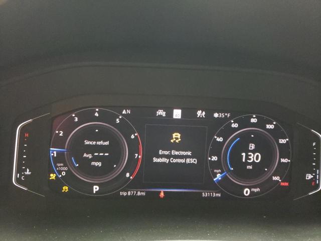 1V2BR2CA0MC516666 - 2021 VOLKSWAGEN ATLAS SEL RED photo 9