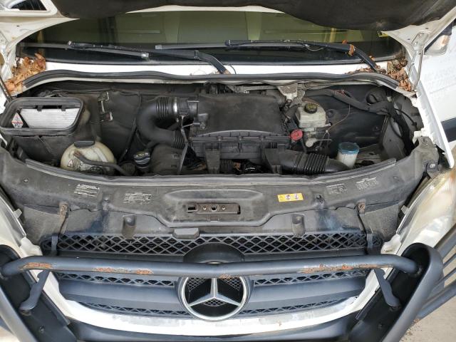 WD3PE8CC4D5800551 - 2013 MERCEDES-BENZ SPRINTER 2500 WHITE photo 12