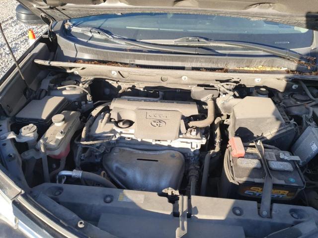 2T3BFREVXJW784877 - 2018 TOYOTA RAV4 LE Boz foto 12