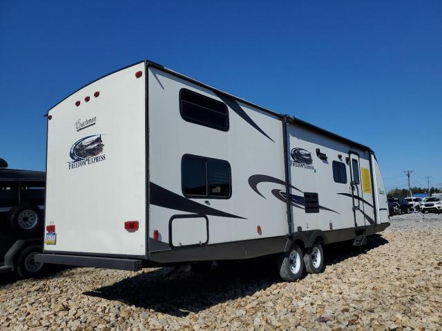 5ZT2FEUB4FA015053 - 2015 FOREST RIVER FREEDOM EXPRESS Blanc photo 4
