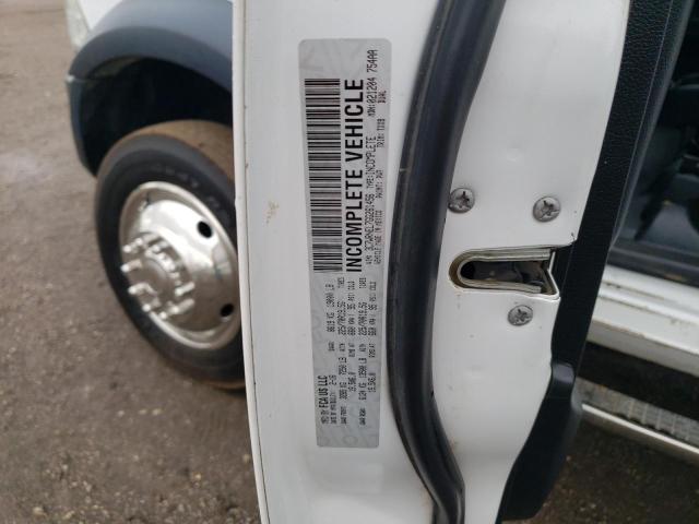 3C7WRNEL7GG261456 - 2016 RAM 5500 Սպիտակ լուսանկար 12