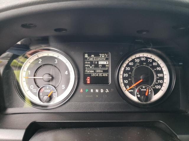 3C7WRNEL7GG261456 - 2016 RAM 5500 Սպիտակ լուսանկար 9