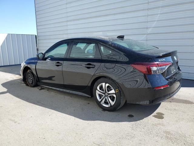 2HGFE2F53SH560881 - 2025 HONDA CIVIC SPORT BLACK photo 2