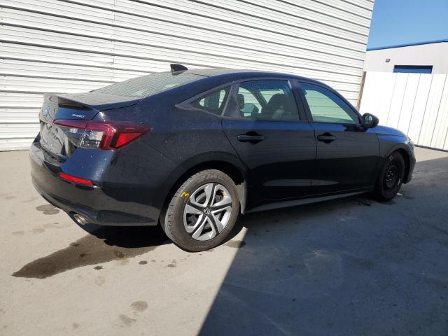 2HGFE2F53SH560881 - 2025 HONDA CIVIC SPORT BLACK photo 3