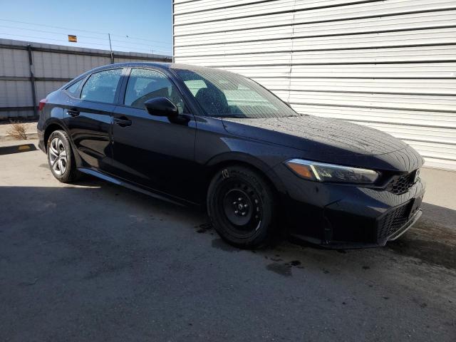 2HGFE2F53SH560881 - 2025 HONDA CIVIC SPORT BLACK photo 4