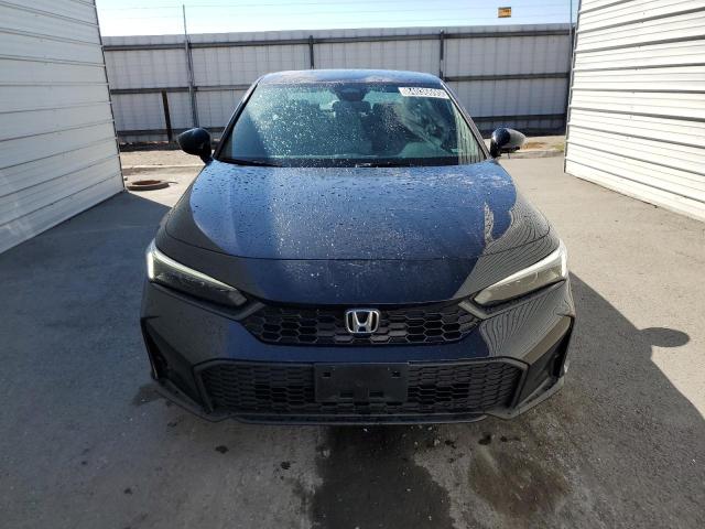 2HGFE2F53SH560881 - 2025 HONDA CIVIC SPORT BLACK photo 5