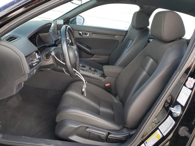 2HGFE2F53SH560881 - 2025 HONDA CIVIC SPORT BLACK photo 7