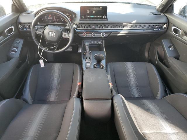 2HGFE2F53SH560881 - 2025 HONDA CIVIC SPORT BLACK photo 8