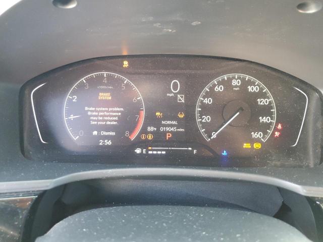 2HGFE2F53SH560881 - 2025 HONDA CIVIC SPORT BLACK photo 9