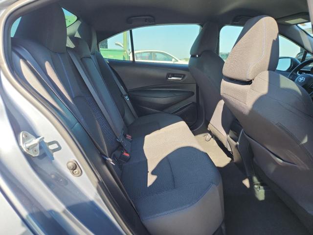 5YFS4MCE0MP086966 - 2021 TOYOTA COROLLA SE Көк фото 10
