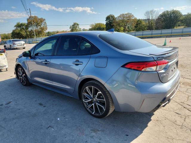 5YFS4MCE0MP086966 - 2021 TOYOTA COROLLA SE Көк фото 2