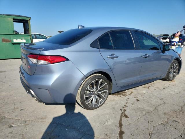 5YFS4MCE0MP086966 - 2021 TOYOTA COROLLA SE Көк фото 3