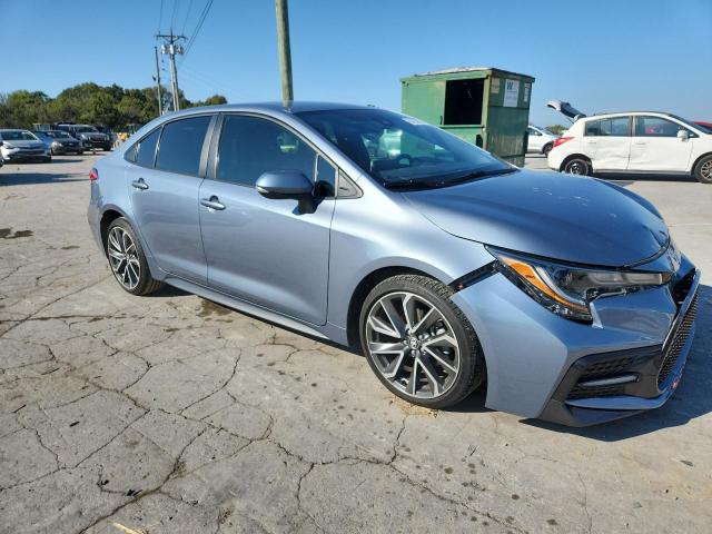 5YFS4MCE0MP086966 - 2021 TOYOTA COROLLA SE Көк фото 4