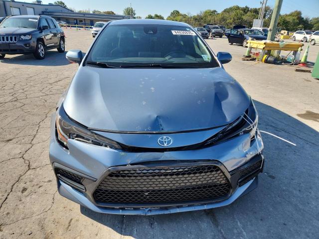 5YFS4MCE0MP086966 - 2021 TOYOTA COROLLA SE Көк фото 5