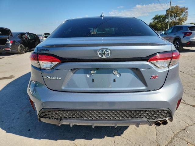 5YFS4MCE0MP086966 - 2021 TOYOTA COROLLA SE Көк фото 6