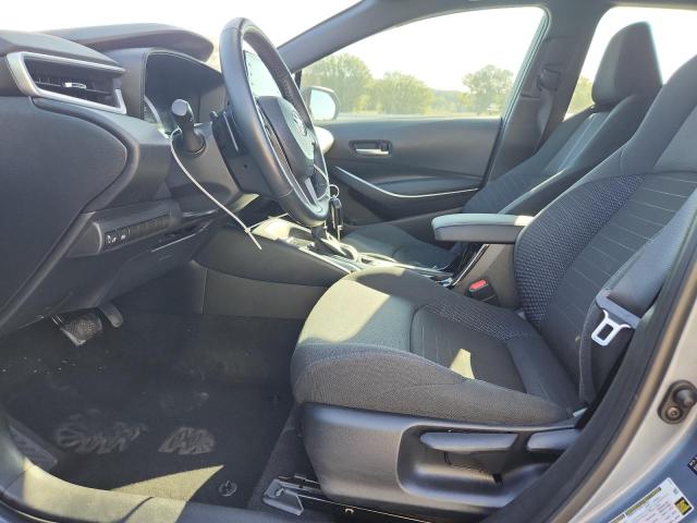 5YFS4MCE0MP086966 - 2021 TOYOTA COROLLA SE Көк фото 7