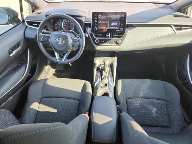 5YFS4MCE0MP086966 - 2021 TOYOTA COROLLA SE Көк фото 8