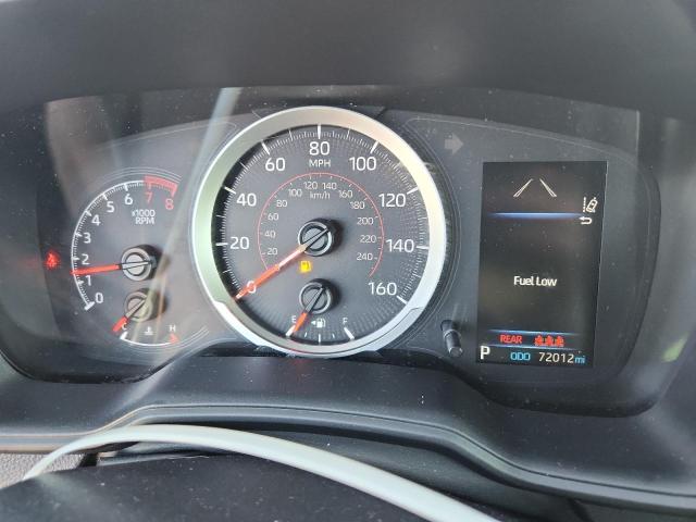 5YFS4MCE0MP086966 - 2021 TOYOTA COROLLA SE Көк фото 9