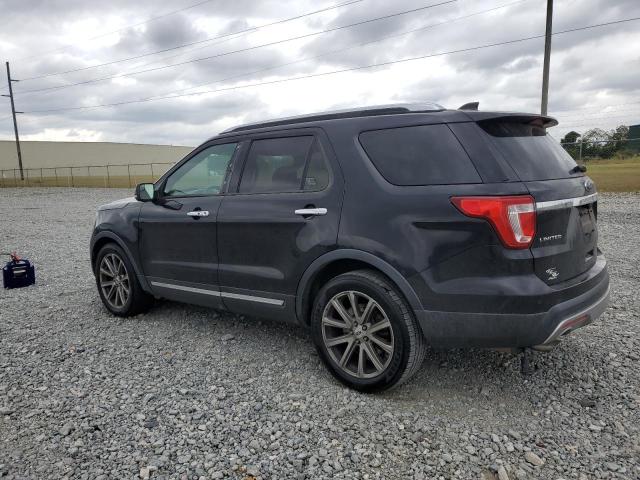1FM5K7F86HGC23051 - 2017 FORD EXPLORER LIMITED 黑色 照片 2