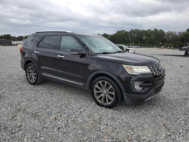 1FM5K7F86HGC23051 - 2017 FORD EXPLORER LIMITED 黑色 照片 4