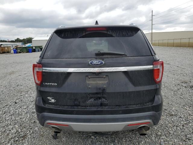 1FM5K7F86HGC23051 - 2017 FORD EXPLORER LIMITED 黑色 照片 6