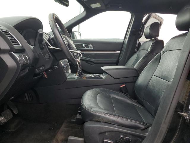 1FM5K7F86HGC23051 - 2017 FORD EXPLORER LIMITED 黑色 照片 7