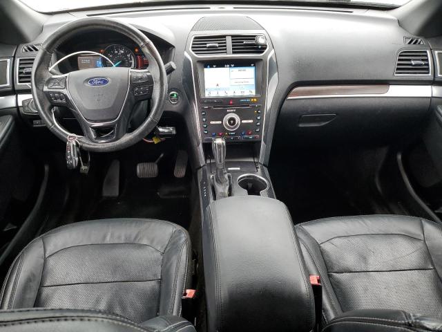 1FM5K7F86HGC23051 - 2017 FORD EXPLORER LIMITED 黑色 照片 8