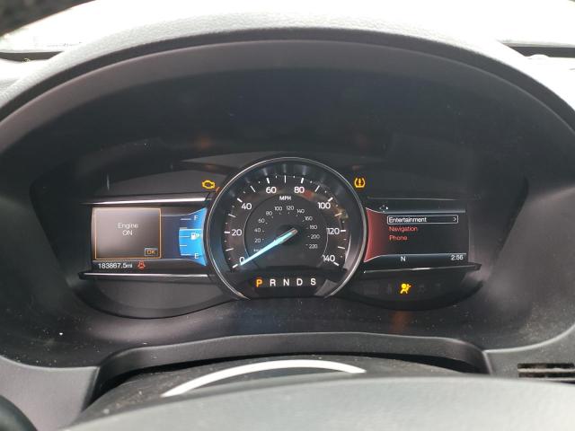 1FM5K7F86HGC23051 - 2017 FORD EXPLORER LIMITED 黑色 照片 9