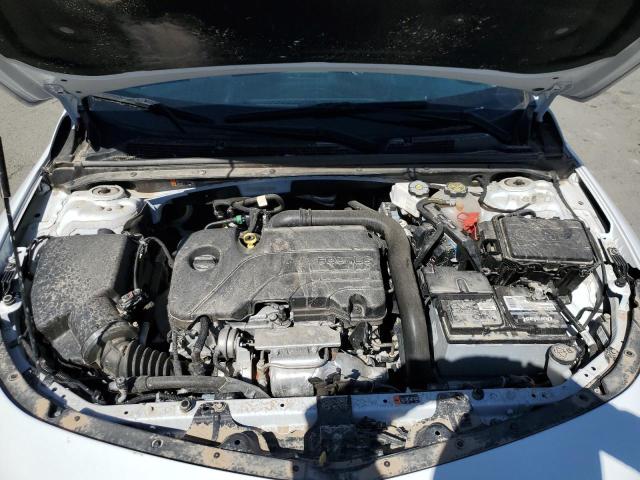 1G1ZD5ST9PF188453 - 2023 CHEVROLET MALIBU LT WHITE photo 11