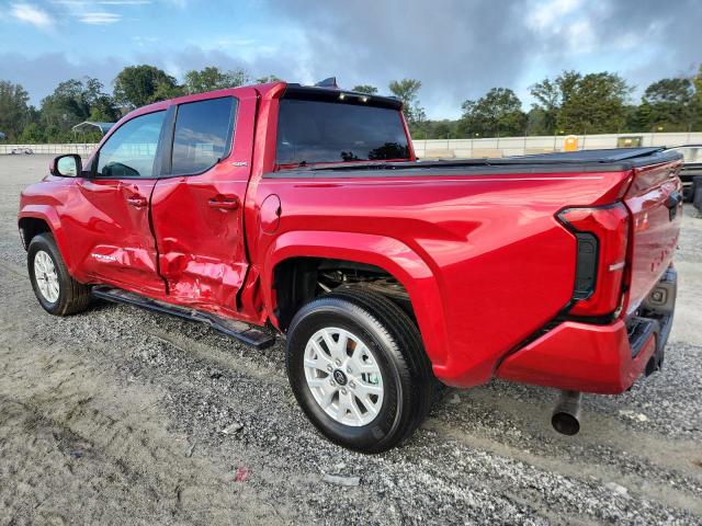 3TYLB5JN6ST078088 - 2025 TOYOTA TACOMA DOUBLE CAB 红色 照片 2