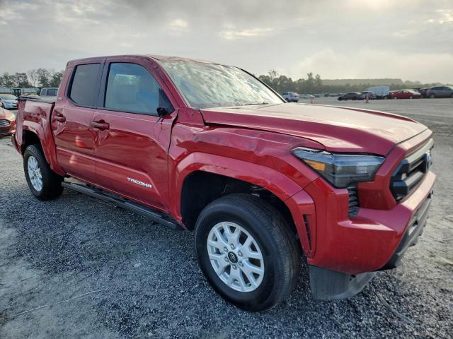 3TYLB5JN6ST078088 - 2025 TOYOTA TACOMA DOUBLE CAB 红色 照片 4