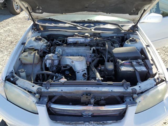 4T1BG22K41U855529 - 2001 TOYOTA CAMRY CE WHITE photo 11