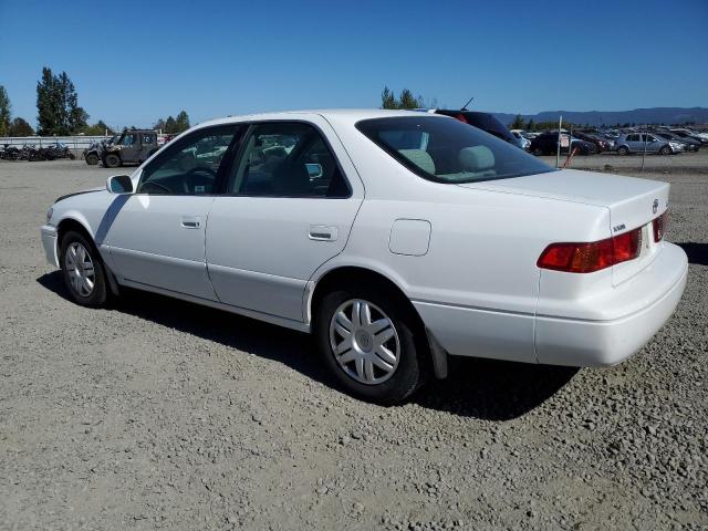 4T1BG22K41U855529 - 2001 TOYOTA CAMRY CE WHITE photo 2