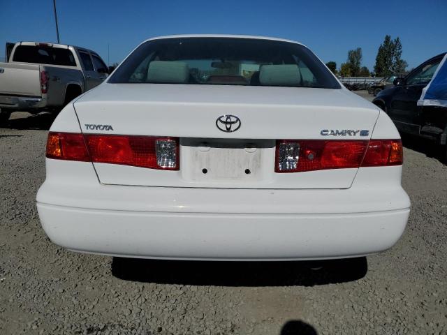 4T1BG22K41U855529 - 2001 TOYOTA CAMRY CE WHITE photo 6