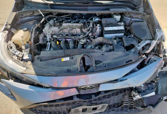 5YFEPMAE8NP344448 - 2022 TOYOTA COROLLA LE 蓝色 照片 11