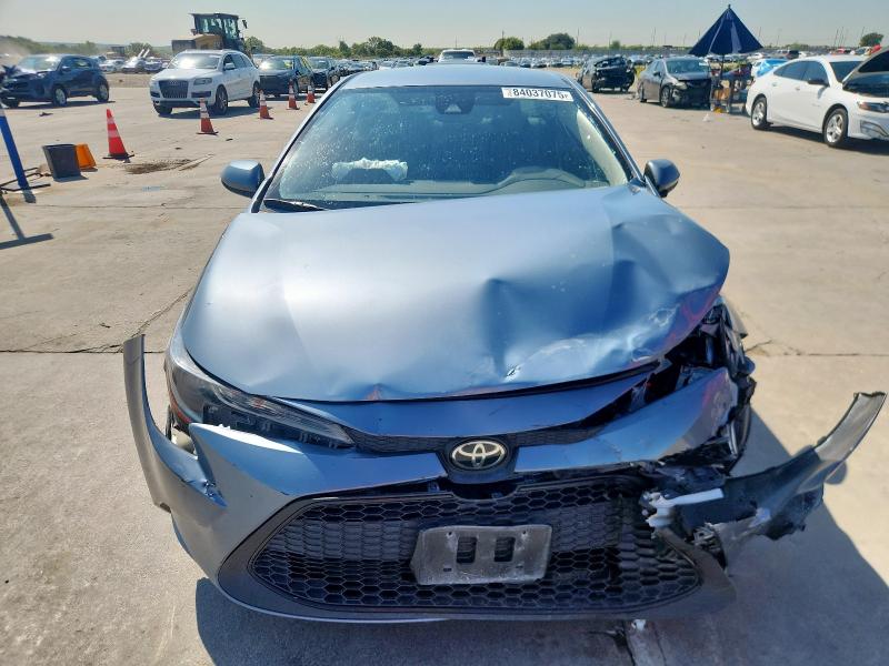 5YFEPMAE8NP344448 - 2022 TOYOTA COROLLA LE 蓝色 照片 5