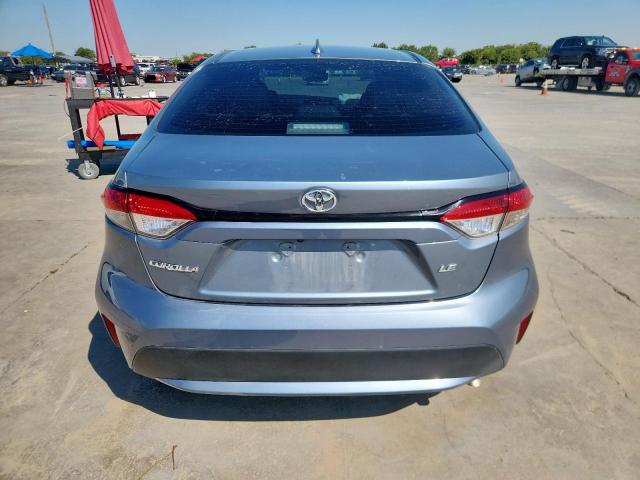 5YFEPMAE8NP344448 - 2022 TOYOTA COROLLA LE 蓝色 照片 6