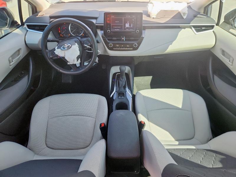 5YFEPMAE8NP344448 - 2022 TOYOTA COROLLA LE 蓝色 照片 8